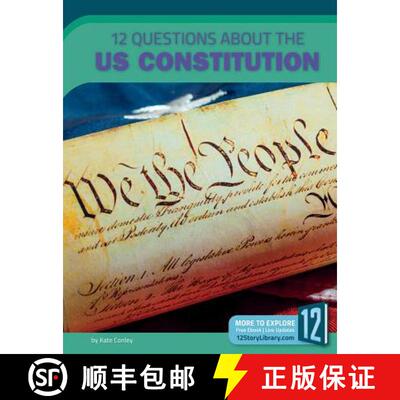 【3-4周达】精装 12 Questions about the US Constitution [9781632352897]