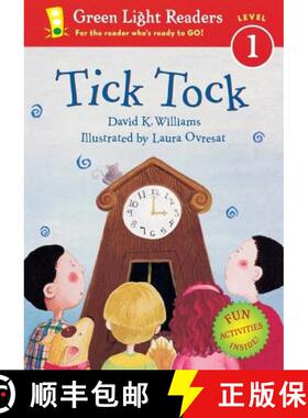 【3-4周达】Tick Tock [9780152056056]