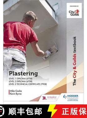 【3-4周达】City & Guilds Textbook: Plastering for Levels 1 and 2 [9781398306479]