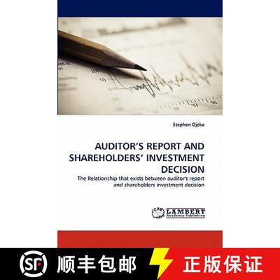 预订 Auditor's Report and Shareholders' Investment Decision [9783844331509]