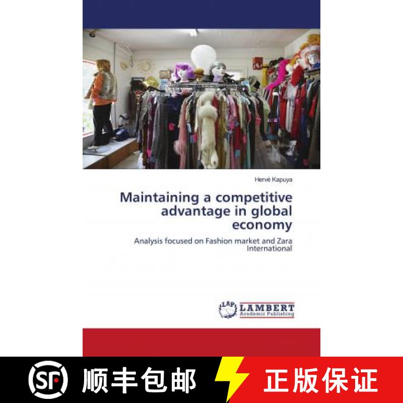 预订 Maintaining a competitive advantage in global economy [9786202686198]