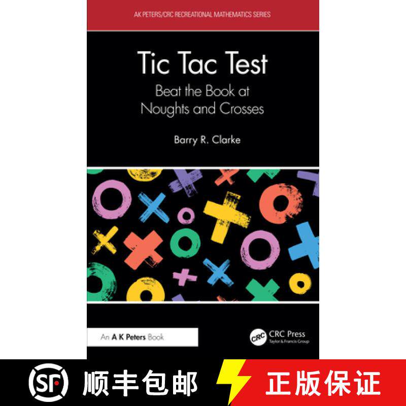 【3-4周达】精装 Tic Tac Test: Beat the Book at Noughts and Crosses [9781041106456]