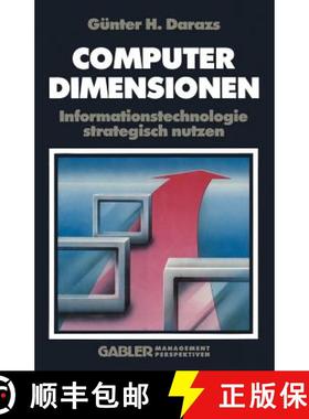 【3-4周达】Computer Dimensionen : Informationstechnologie strategisch nutzen [9783409187008]