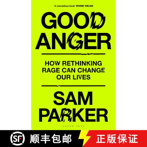 【3-4周达】精装 Good Anger : How Rethinking Rage Can Change Our Lives: A BEST BOOK OF 2025 BY THE IND... [9781399417853]