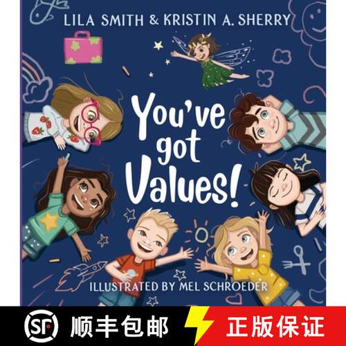 【3-4周达】You've Got Values! [9781684336630]