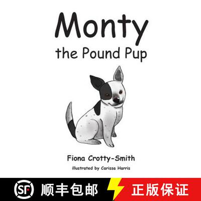 【3-4周达】Monty the Pound Pup [9780994176400]