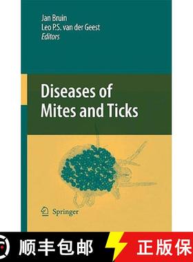 【3-4周达】Diseases of Mites and Ticks [9781402096945]