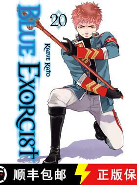 【3-4周达】Blue Exorcist, Vol. 20, Volume 20 [9781974701025]