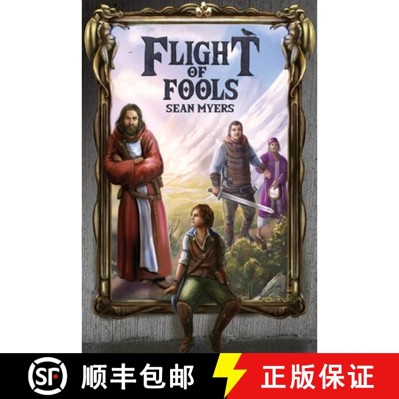 【3-4周达】Flight of Fools [9798986019901]