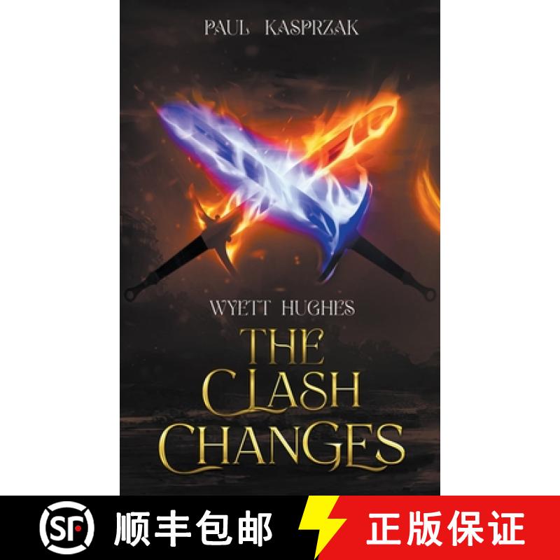 【3-4周达】The Clash Changes [9798215472484]