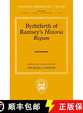 【3-4周达】Byrhtferth of Ramsey's Historia Regum [9780192849700]
