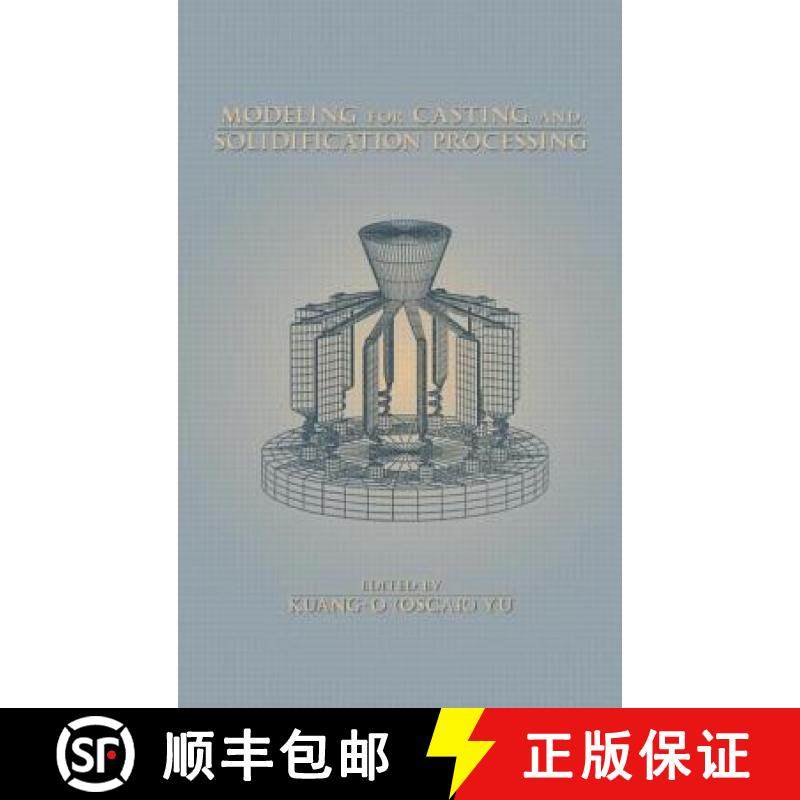 【3-4周达】Modeling for Casting and Solidification Processing [9780824788810]