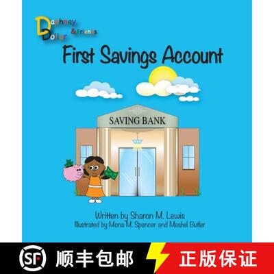 【3-4周达】First Savings Account: Daphney Dollar and Friends [9780997400106]