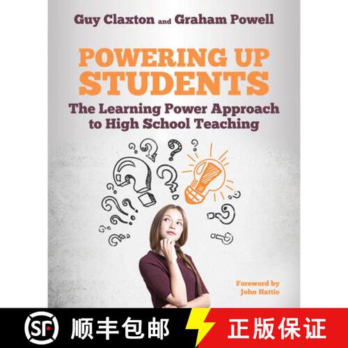 【3-4周达】Powering Up Students: The Learning Power Approach to High School Teaching [9781785833380]