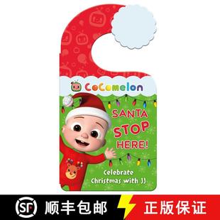 Stop Family Here Santa Official This and Celebrate Fes... with CoComelon 4周达 9780008537371 Christmas