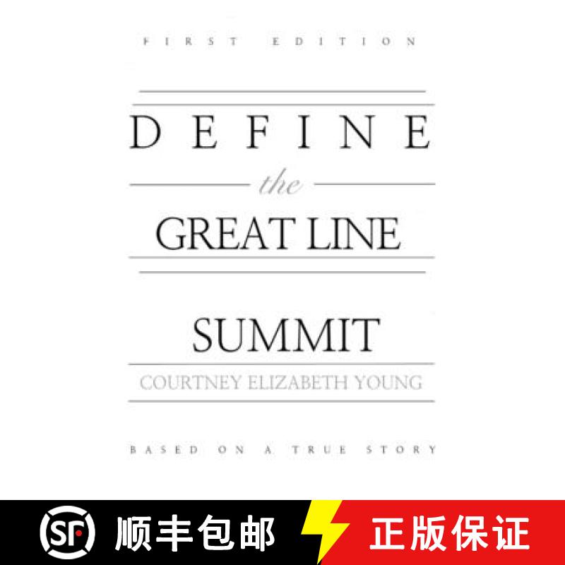 【2-3周达】Define the Great Line: SUMMIT: Summit [9780359581955]