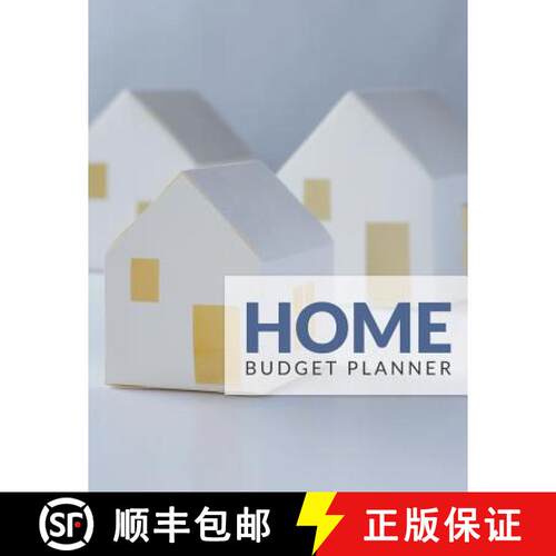 【3-4周达】Home Budget Planner [9781681450919]