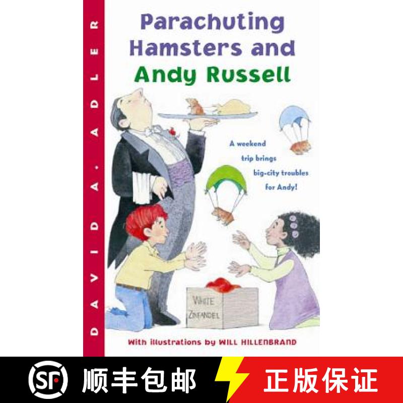 【3-4周达】Parachuting Hamsters and Andy Russell [9780152164140]