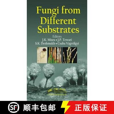 【3-4周达】Fungi from Different Substrates [9781482209600]