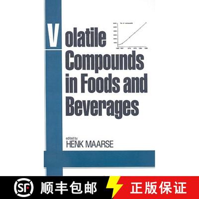 【3-4周达】Volatile Compounds in Foods and Beverages [9780824783907]