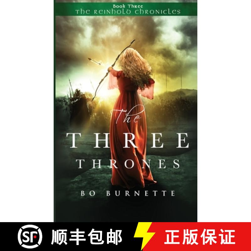 【3-4周达】The Three Thrones [9781732592407]