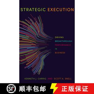 Breakthrough 9781503603592 4周达 Business Performance Driving Execution Strategic