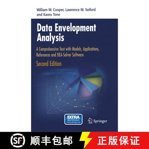 【3-4周达】Data Envelopment Analysis : A Comprehensive Text with Models, Applications, References and... [9781489978790]