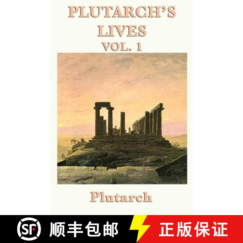 【3-4周达】Plutarch's Lives Vol. 1 [9781617206658]