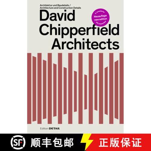 【3-4周达】精装 David Chipperfield Architects – Architektur und Baudetails / Architecture and Constr... [9783955536602]