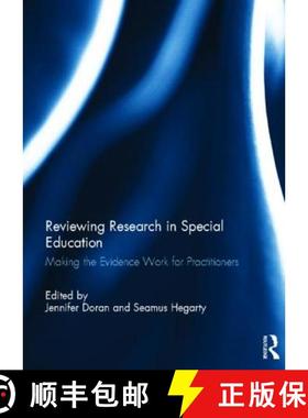 【3-4周达】Reviewing Research in Special Education: Making the Evidence Work for Practitioners [9780415826037]