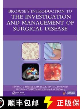 【3-4周达】Browse's Introduction to the Investigation and Management of Surgical Disease [9780340945742]