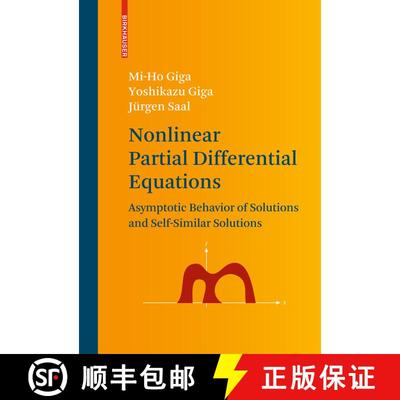 【3-4周达】Nonlinear Partial Differential Equations : Asymptotic Behavior of Solutions and Self-Simil... [9780817641733]