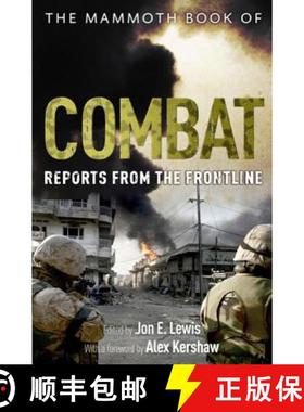 预订 The Mammoth Book of Combat: Reports from the Frontline [9780762448128]