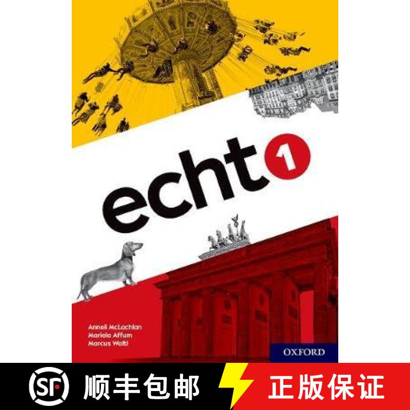 【3-4周达】Echt 1 Student Book [9780198494713]