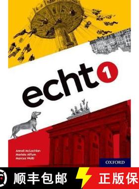 【3-4周达】Echt 1 Student Book [9780198494713]