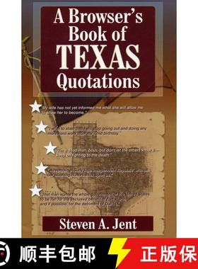 【3-4周达】Browser's Book of Texas Quotations [9781556228445]