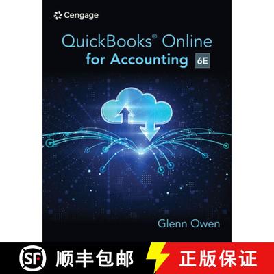 【4周达】Using QuickBooks (R) Online for Accounting 2023 [9780357722213]