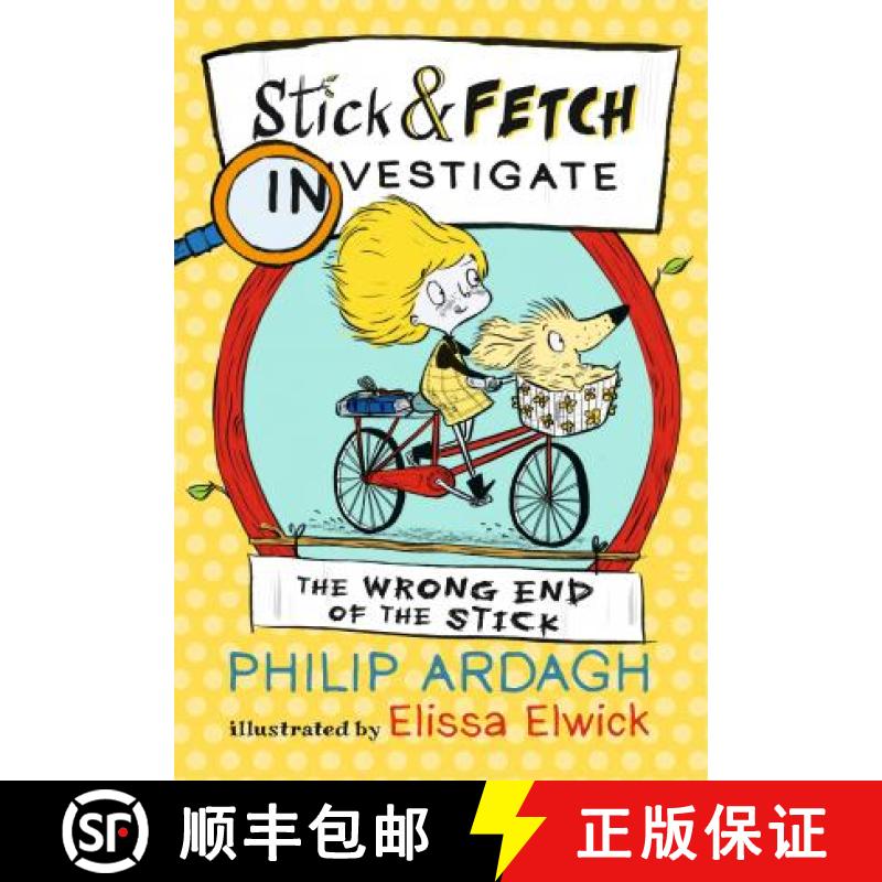 【3-4周达】Wrong End of the Stick: Stick and Fetch Investigate [9781406376500]