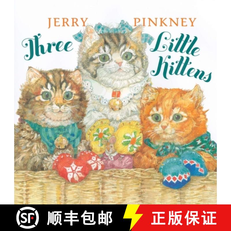 【3-4周达】Three Little Kittens [9780803735330]