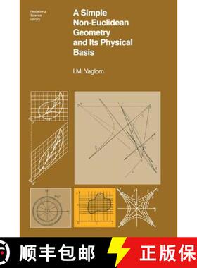 【3-4周达】A Simple Non-Euclidean Geometry and Its Physical Basis : An Elementary Account of Galilean... [9780387903323]