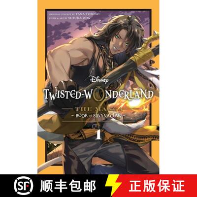 【3-4周达】Disney Twisted-Wonderland: The Manga - Book of Savanaclaw, Vol. 1 [9781974752898]