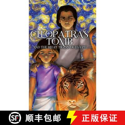 【3-4周达】精装 Cleopatra's Tomb and the Regit Tigers of Egypt [9780228880509]