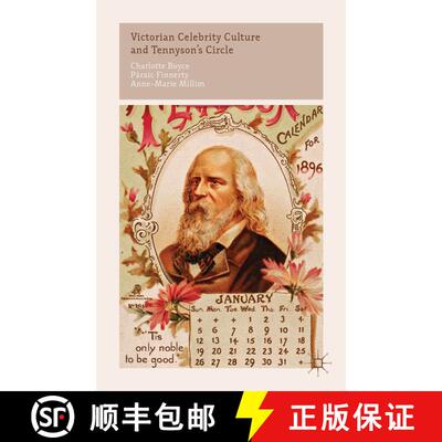 【3-4周达】精装 Victorian Celebrity Culture and Tennyson's Circle [9781137007933]