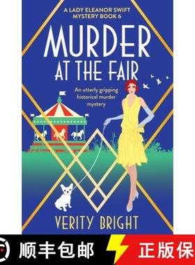 【3-4周达】Murder at the Fair: An utterly gripping historical murder mystery [9781800194205]