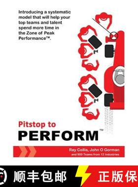 【3-4周达】Pitstop to Perform: Transform your team's performance losses into gains of 7-25% [9781907725081]