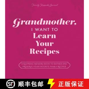 Gather Book Preserve Want Your Learn Memory 9781955034531 Y... Grandmother 4周达 Keepsake and Recipes
