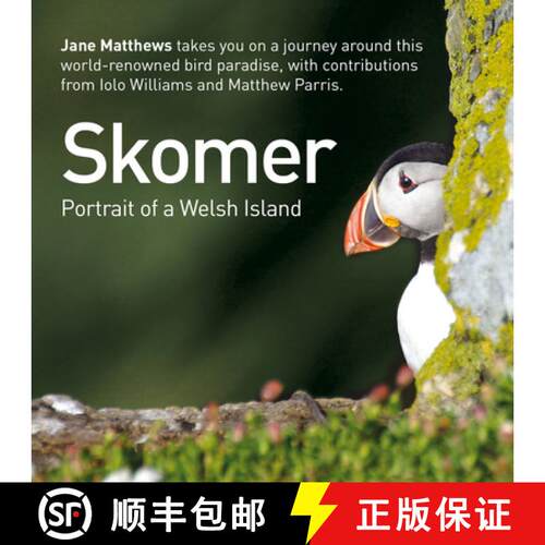 【3-4周达】精装 Skomer: Portrait of an Island Compact Edition [9781912213344]