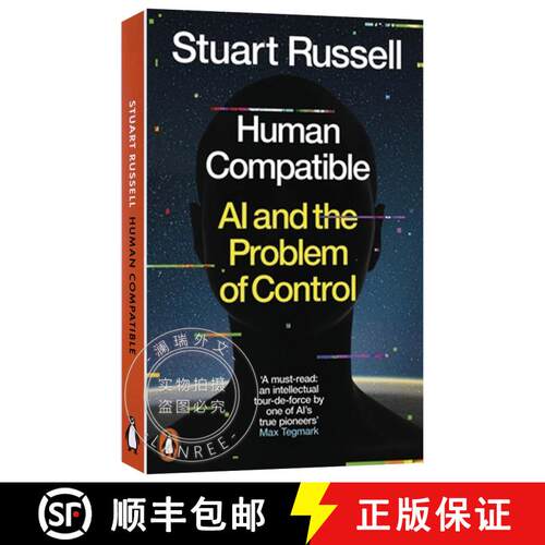 现货 人类兼容：人工智能与控制的问题 Human Compatible: AI and the Problem of Control [9780141987507]