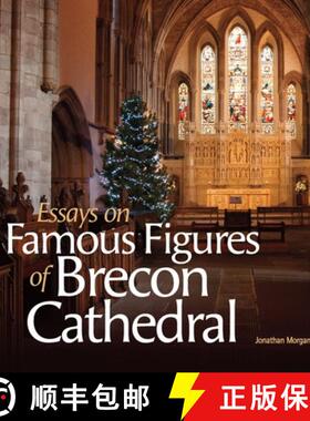 【3-4周达】ESSAYS ON FAMOUS FIGURES  OF  BRECON CATHEDRAL [9781838428938]