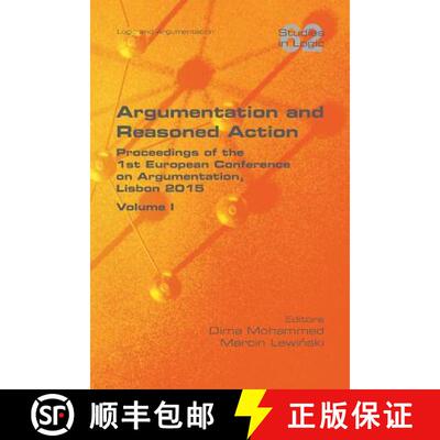【3-4周达】Argumentation and Reasoned Action. Volume 1 [9781848902114]
